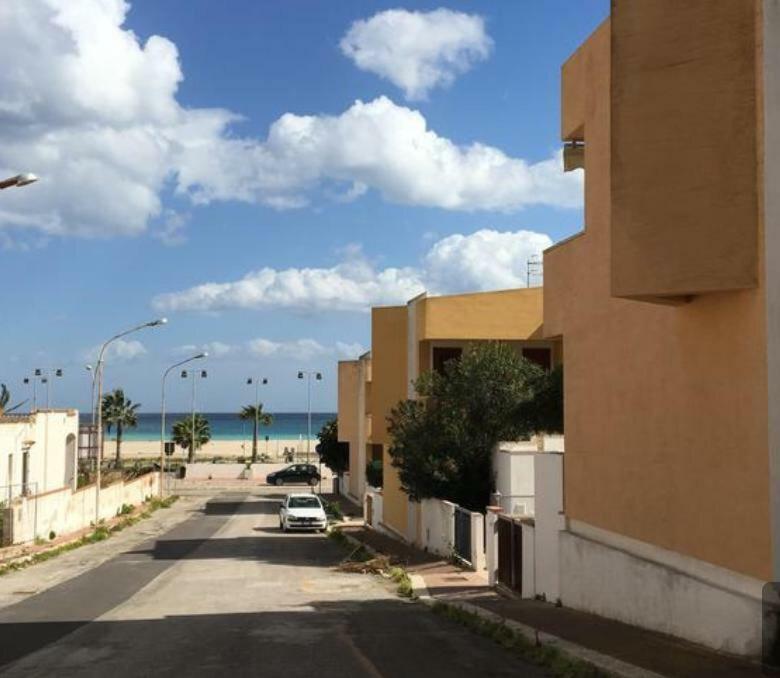 Fresco Mare Blu San Vito Lo Capo Exterior foto