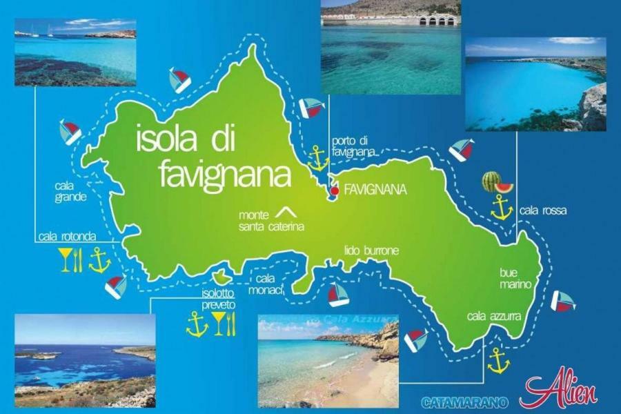 Fresco Mare Blu San Vito Lo Capo Exterior foto