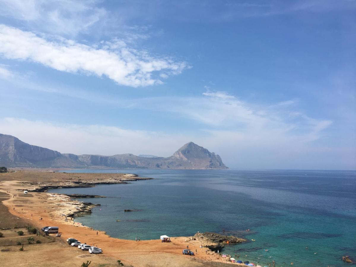 Fresco Mare Blu San Vito Lo Capo Exterior foto